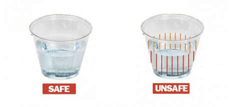 Drug-Detecting Cocktail Cups