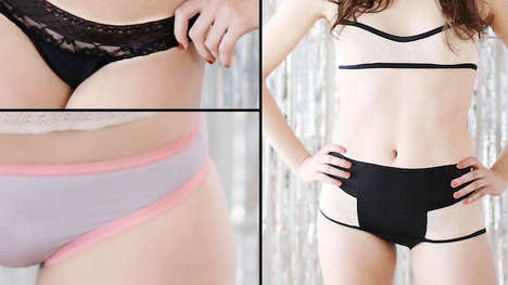 Liquid-Absorbent Lingerie