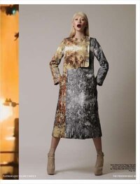 Sculptural Sci-Fi Garments Image 8