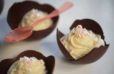 Chocolate-Cradling Desserts