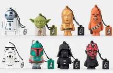 Sci-Fi Data Storing Devices