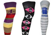Sci-Fi Patterned Stockings