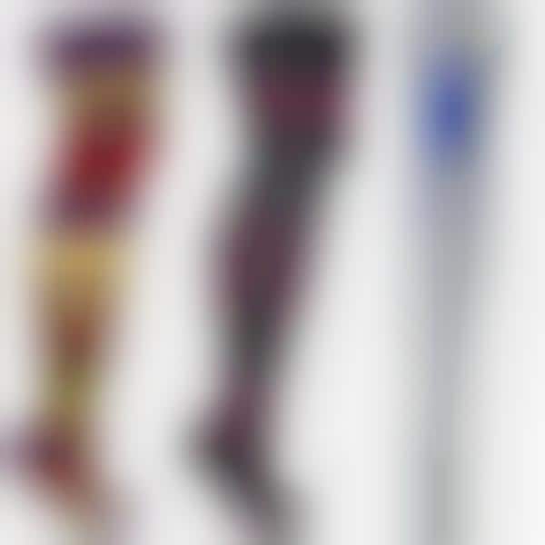 Sci-Fi Patterned Stockings