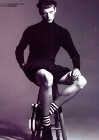 Minimalist Mime Menswear