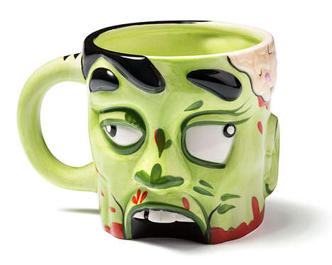 Rotting Flesh Coffee Cups