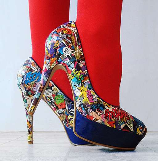 50 Cute Cartoon Kicks
