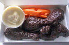 Carnivorous-Inspired Veggie Treats
