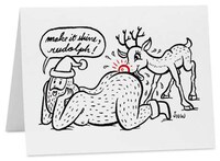 Inappropriate Christmas Cards Image 3