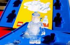 Brick Toy Freezing Trays