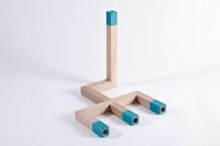 Alternating Minimalist Candelabras Image 2