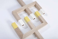 Alternating Minimalist Candelabras Image 4
