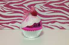 Inedible Sparkling Pastry Decor