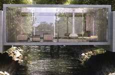 River-Spanning Residences