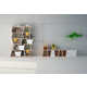 Planter-Embedded Bookshelves Image 6