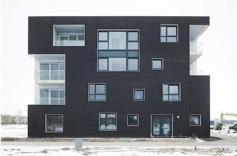 Erratically Arranged Windows