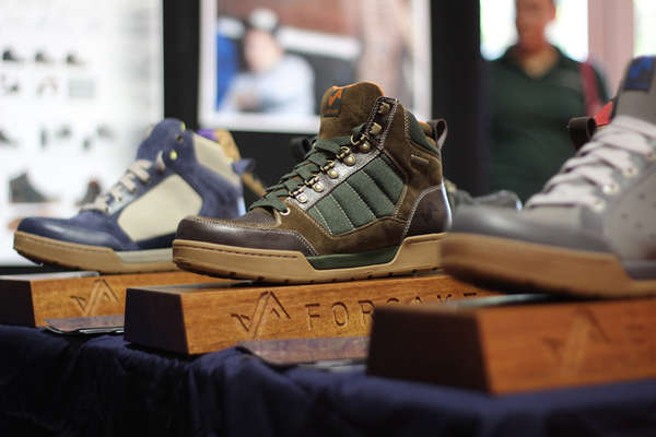 Sleek Waterproof Sneakers