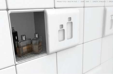 False Wall Storage