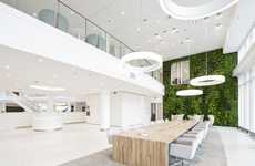 Sleek Sustainability Workspaces
