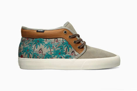 Hot Hawaiian Canvas Shoes