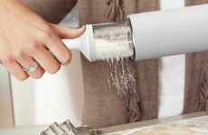 Dough-Dusting Rollers