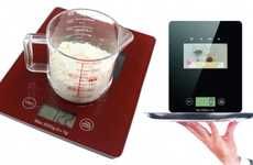 Dual Functioning Kitchen Scales