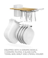 Suspended Dinner Sets Image 6