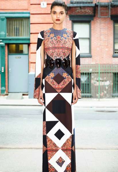 Geometric Gypsy Fashion
