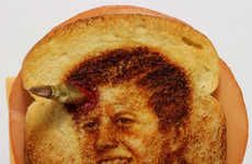 41 Examples of Toast Art