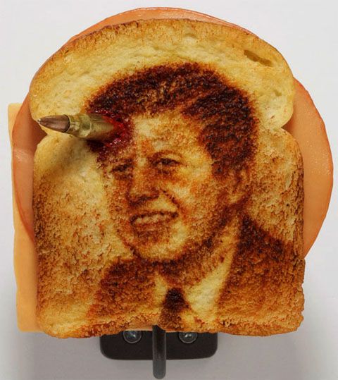 41 Examples of Toast Art