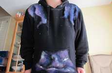 DIY Star Swirled Hoodies