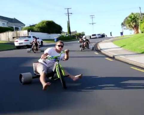 58 Tremendous Tricycles