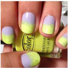 Highlighter-Hued Manicures