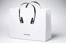 Headphone-Branded Bags