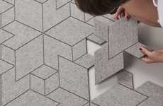 Interlocking Interior Floors