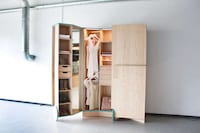 Fabulous Unfolding Wardrobes Image 3