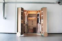 Fabulous Unfolding Wardrobes Image 4