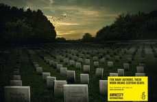 Slain Author Graveyard Ads
