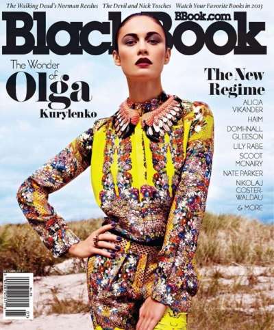 Haute Painter Tribute Editorials