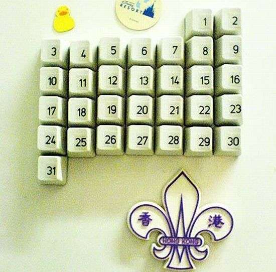 50 Quirky Calendars