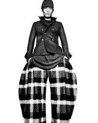 Oversized Flannel Frocks Image 2