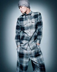Oversized Flannel Frocks Image 6