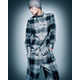 Oversized Flannel Frocks Image 6