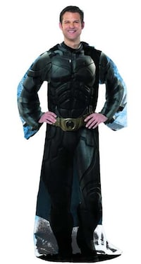 Superhero Muscled House Coats Image 2