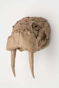Crinkled Paper Taxidermy Image 2