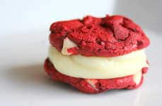 Velveteen Cookie Sandwiches