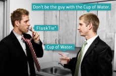 Sneaky Booze-Smuggling Ties