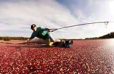 Cranberry-Covered Extreme Sports