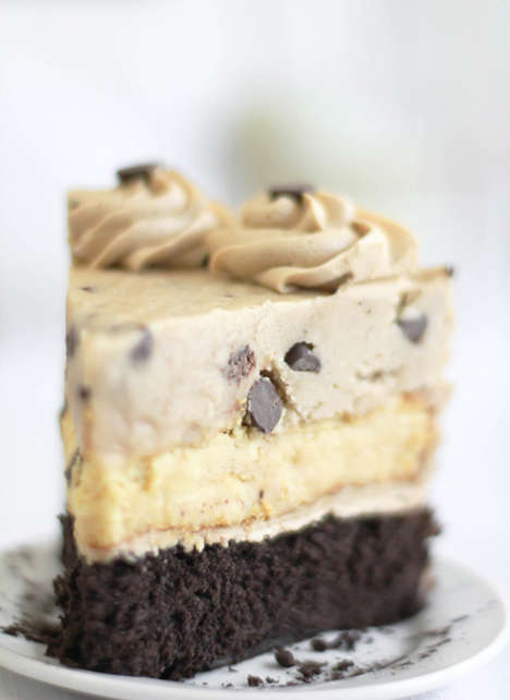 Cookie Cheesecake Hybrids