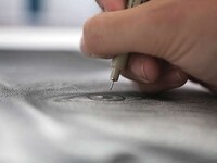 Minuscule Pointillism Portraits Image 8