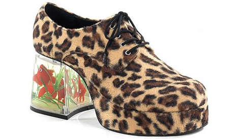 Funky Fish Tank Heels